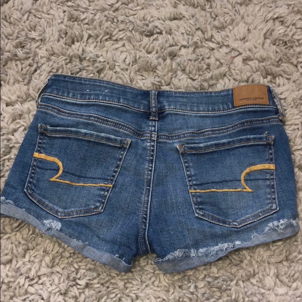 American Eagle shortie shorts!!